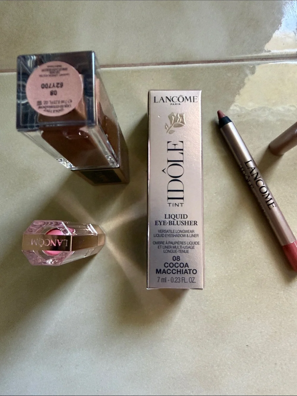Lancôme Idôle Tinted Lip Set in Pink and Rose Gold